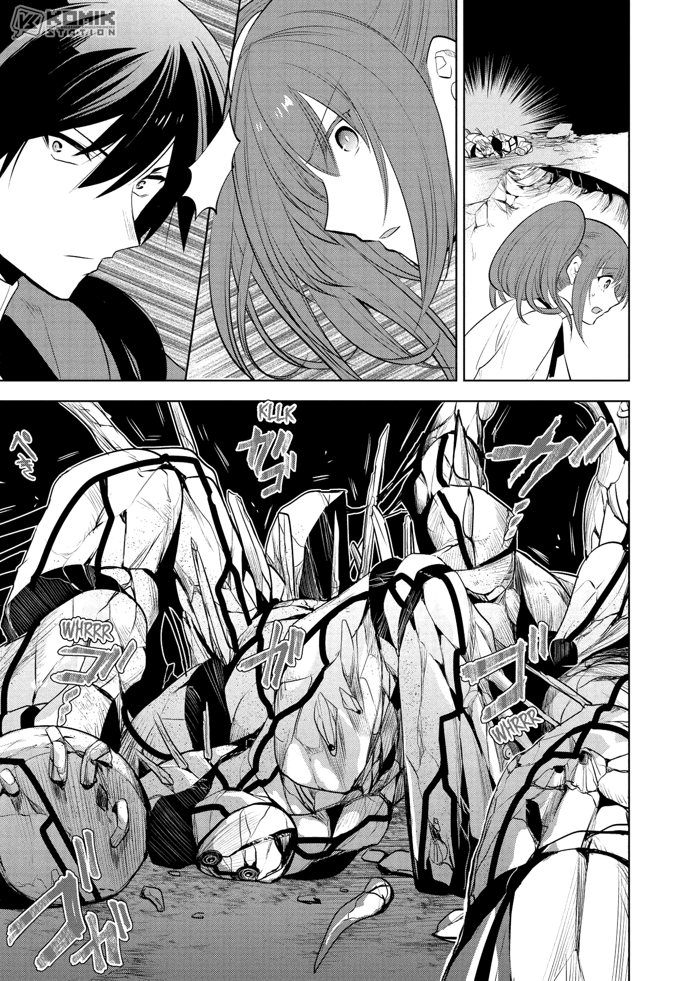 Maou no Ore ga Dorei Elf wo Yome ni Shitanda ga, Dou Medereba Ii? Chapter 22 Gambar 37