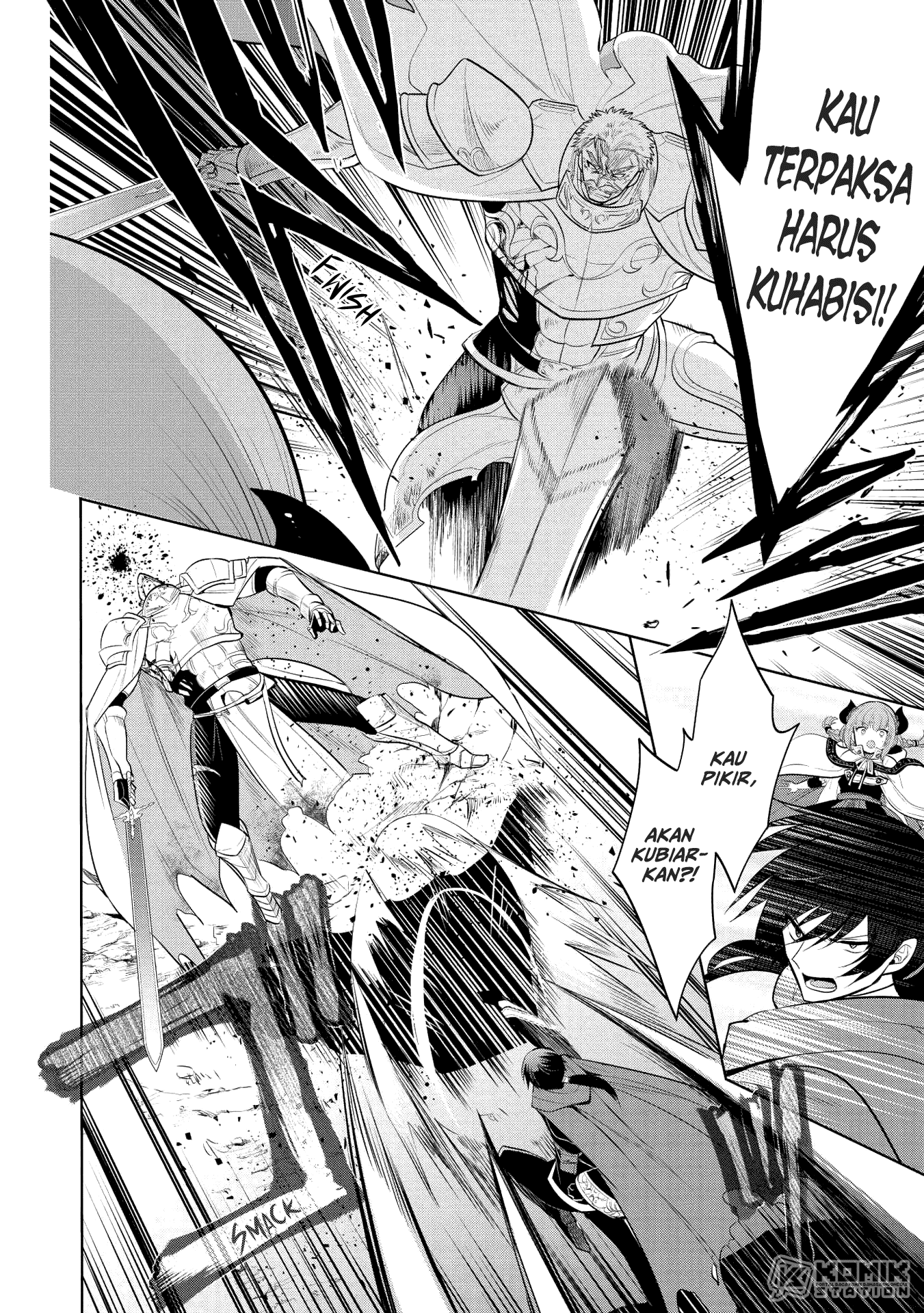 Maou no Ore ga Dorei Elf wo Yome ni Shitanda ga, Dou Medereba Ii? Chapter 22 Gambar 6