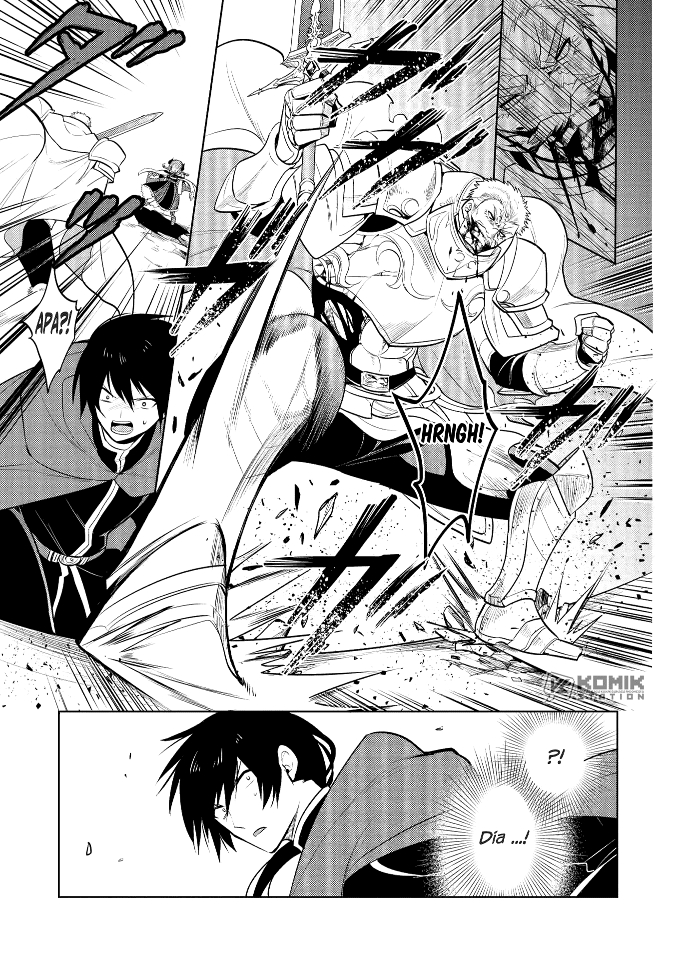 Maou no Ore ga Dorei Elf wo Yome ni Shitanda ga, Dou Medereba Ii? Chapter 22 Gambar 7