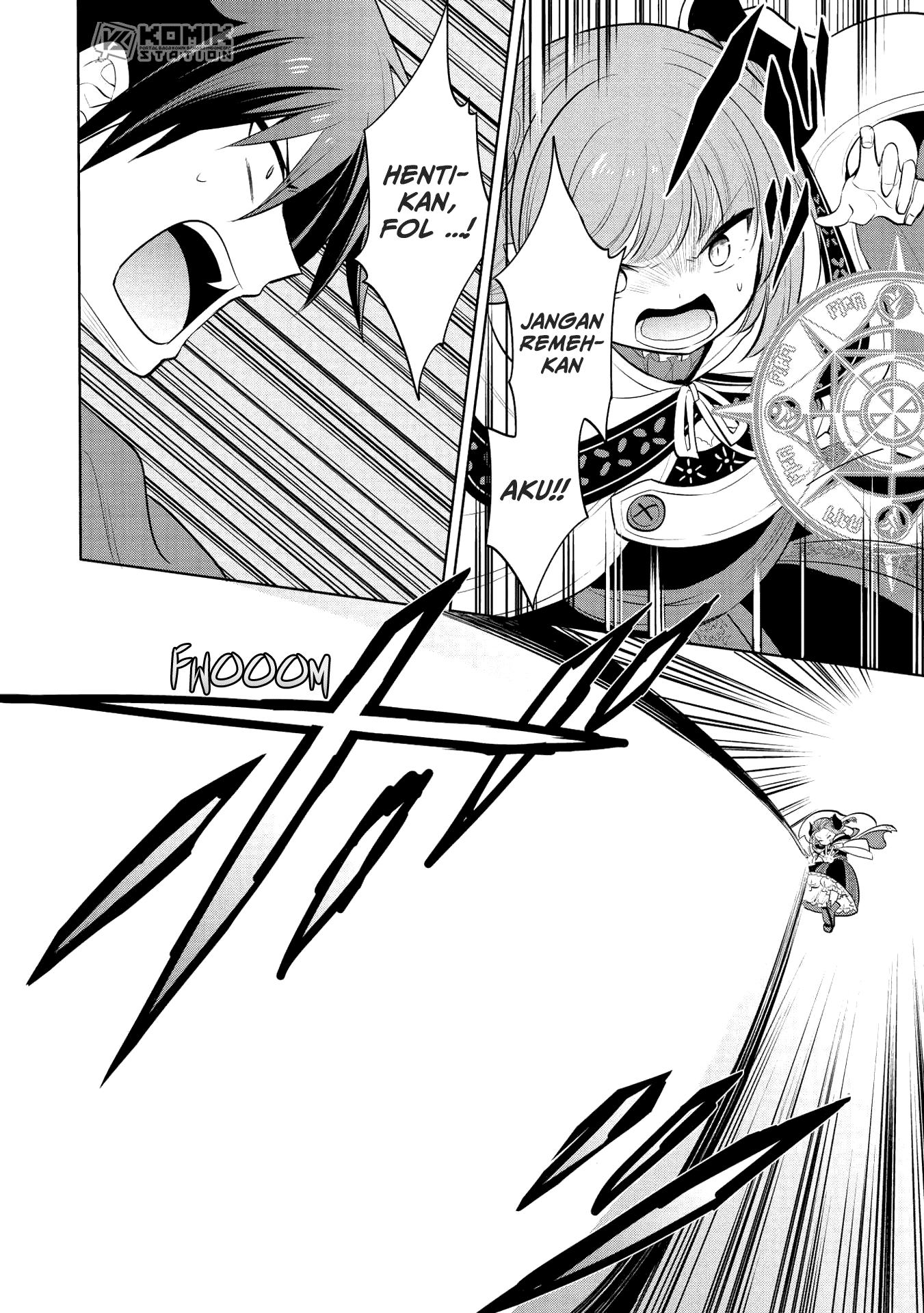 Maou no Ore ga Dorei Elf wo Yome ni Shitanda ga, Dou Medereba Ii? Chapter 22 Gambar 8