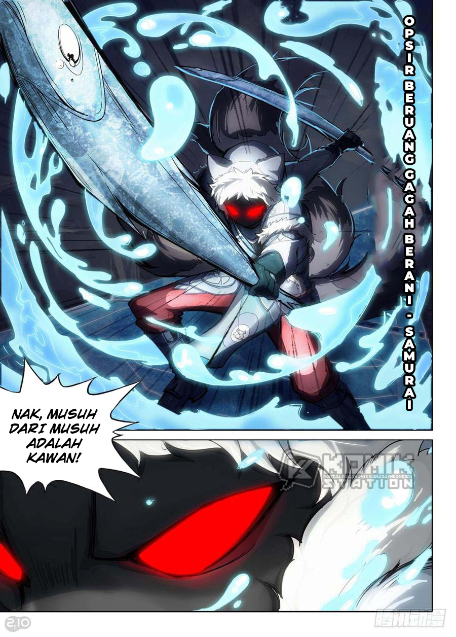 Yin Zhi Shoumuren Chapter 228 Gambar 19