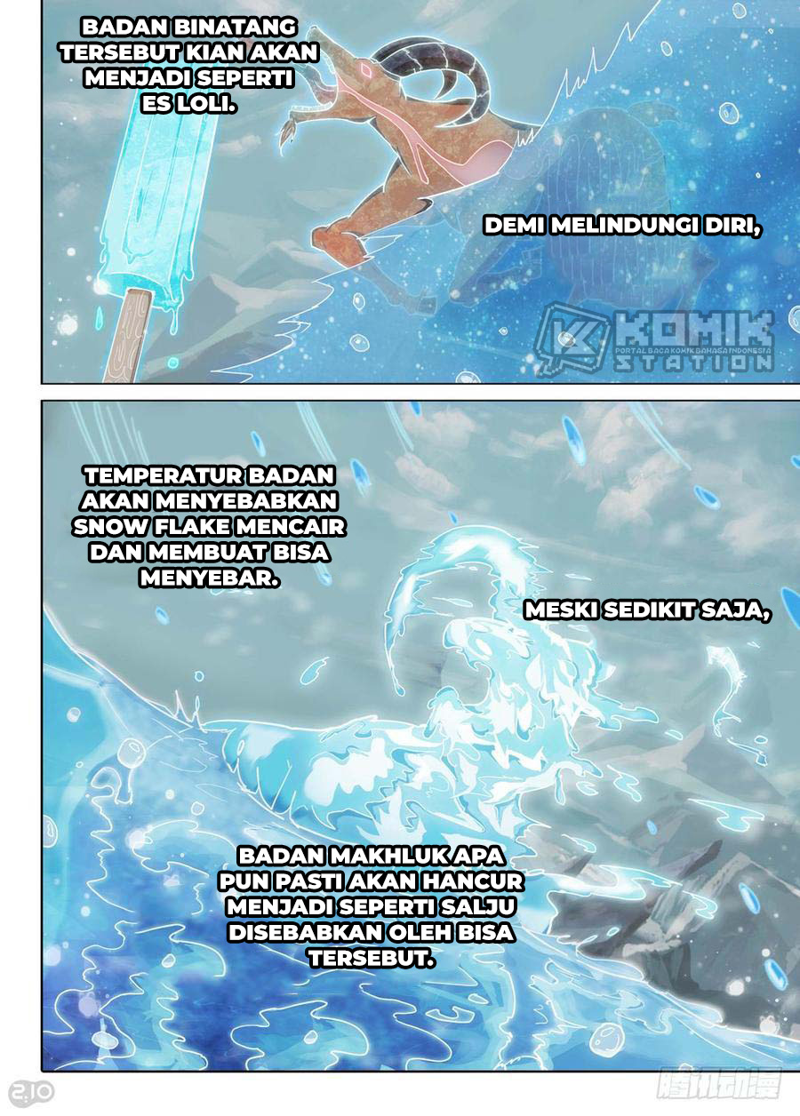 Yin Zhi Shoumuren Chapter 228 Gambar 8