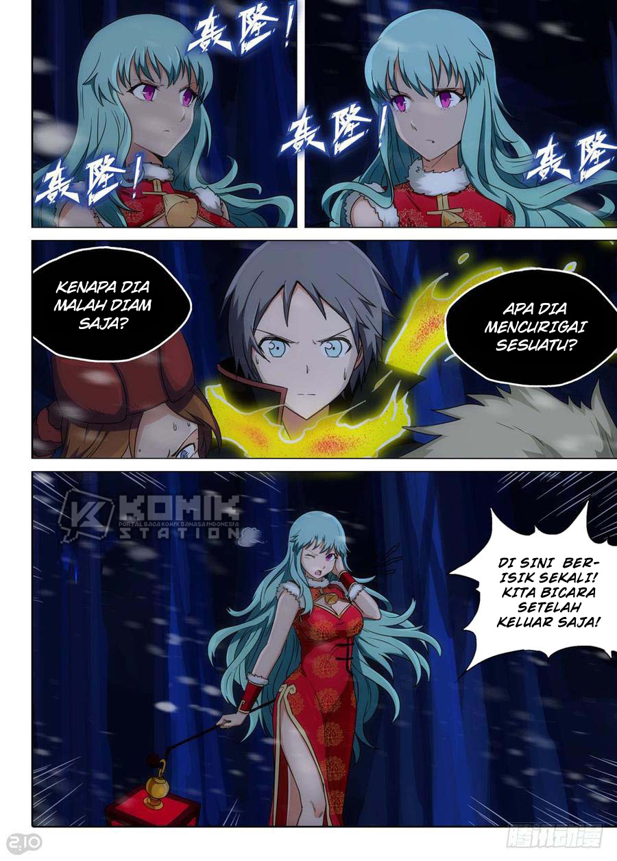 Yin Zhi Shoumuren Chapter 227 Gambar 9