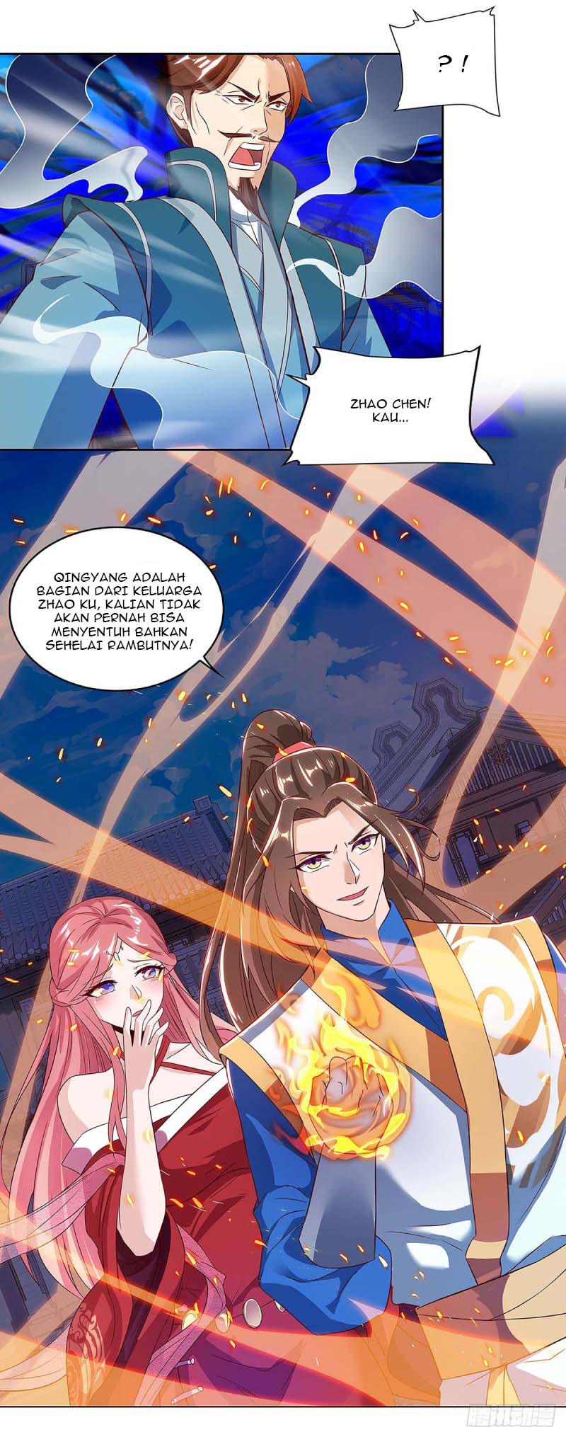 Baca Manhua Dominate the Three Realms Chapter 43 Gambar 2