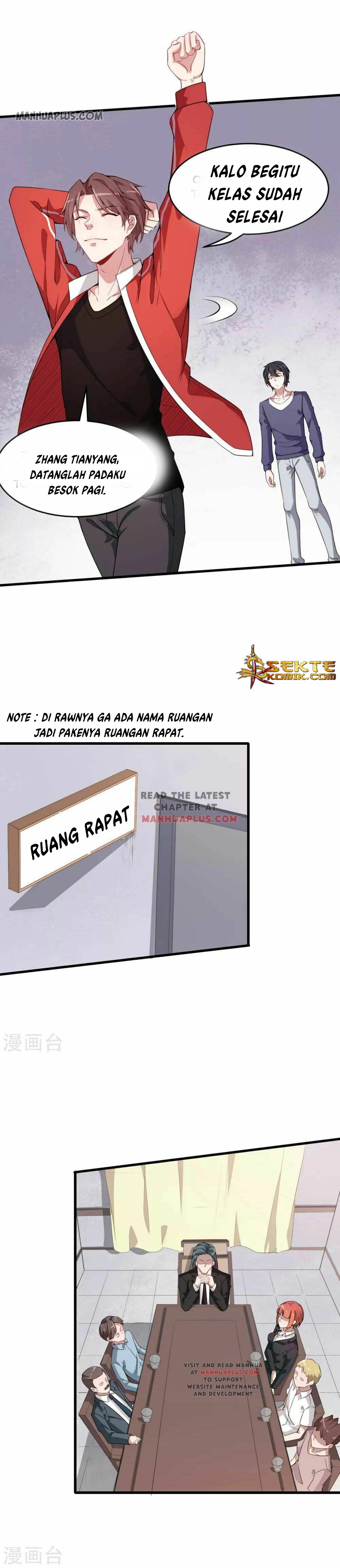 Crazy Professor System Chapter 24 Gambar 6