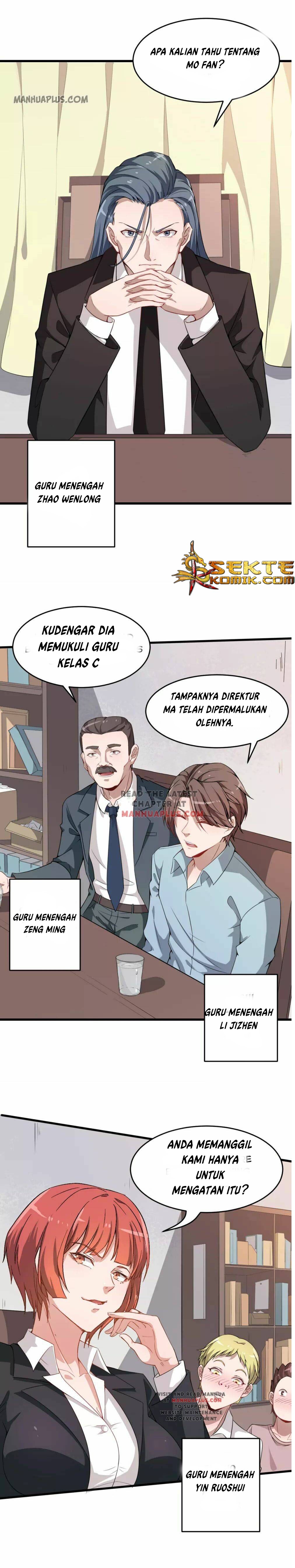 Crazy Professor System Chapter 24 Gambar 7