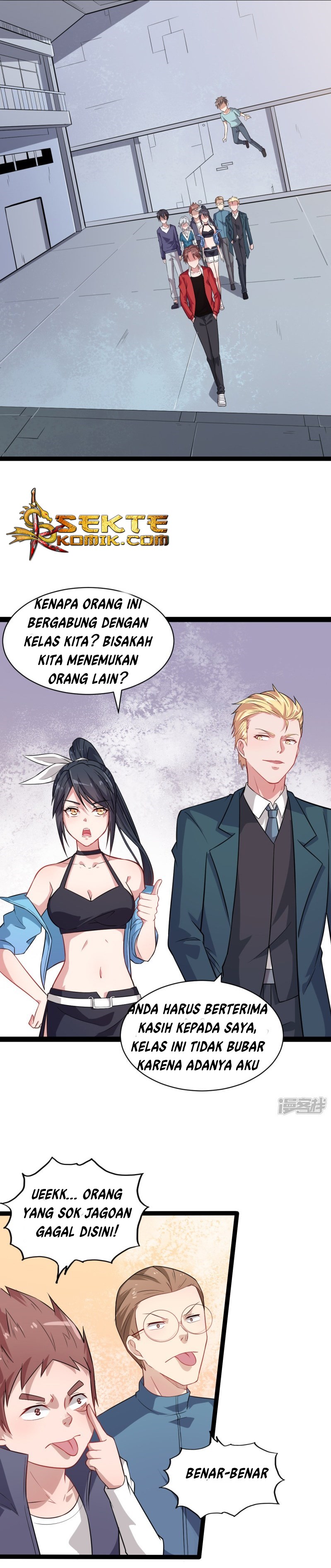 Baca Manhua Crazy Professor System Chapter 23 Gambar 2