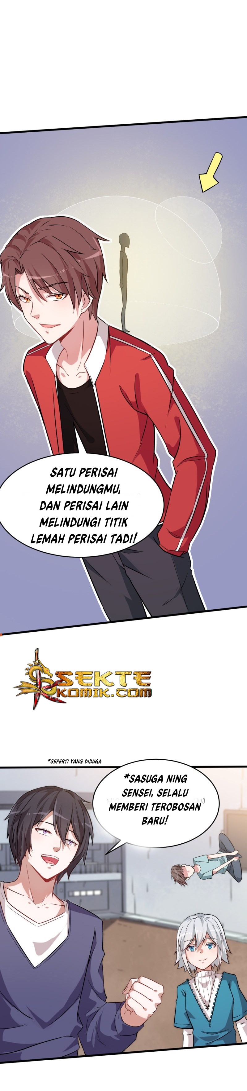 Crazy Professor System Chapter 23 Gambar 7