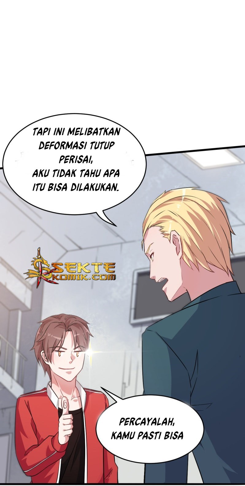 Crazy Professor System Chapter 23 Gambar 8