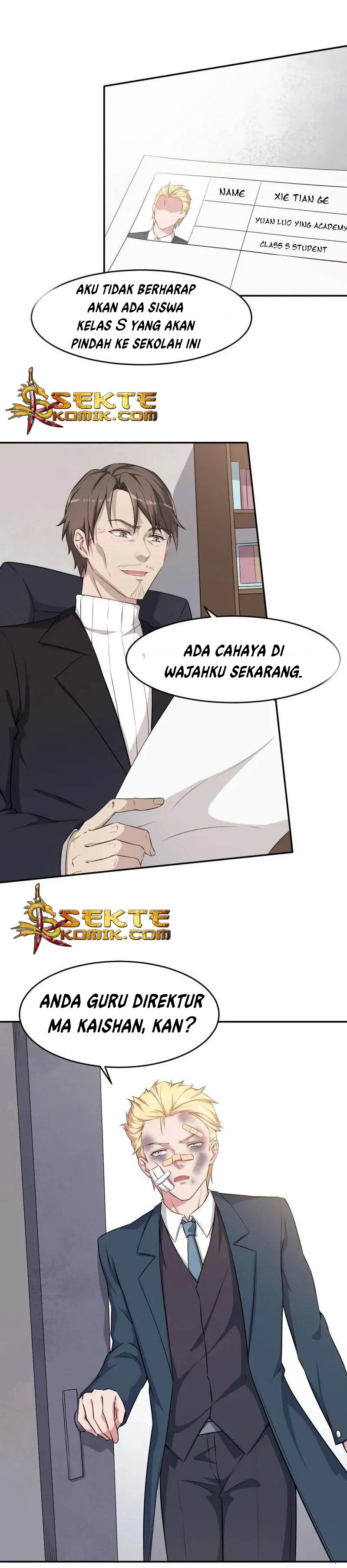 Baca Manhua Crazy Professor System Chapter 21 Gambar 2