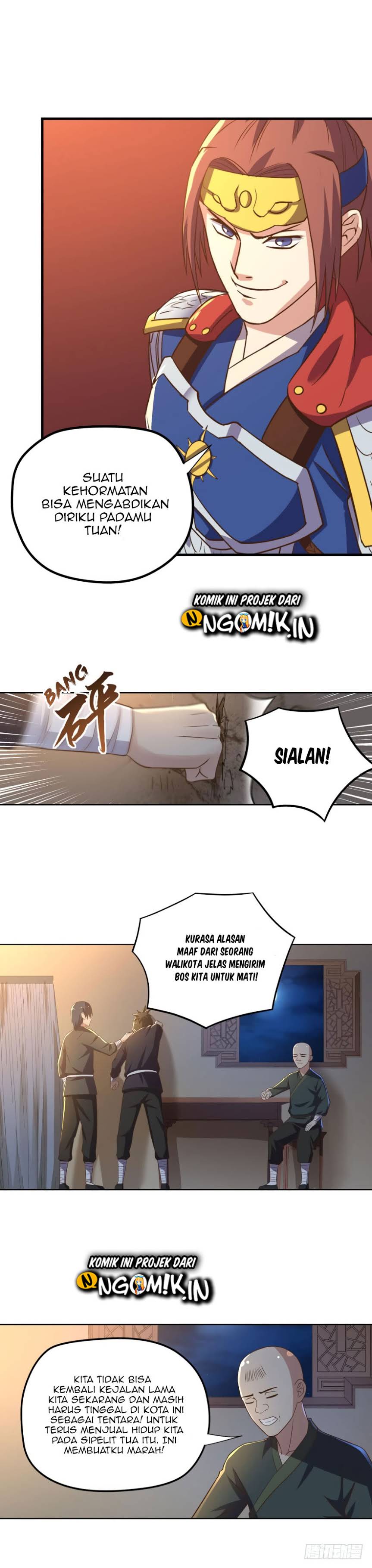 Reborn Big Player Chapter 96 Gambar 13