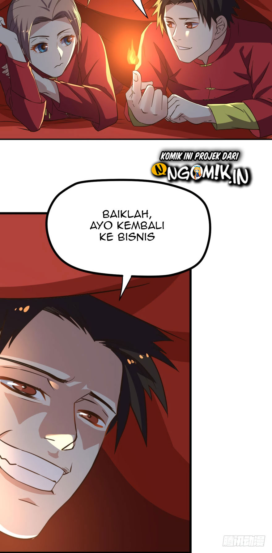 Reborn Big Player Chapter 96 Gambar 4