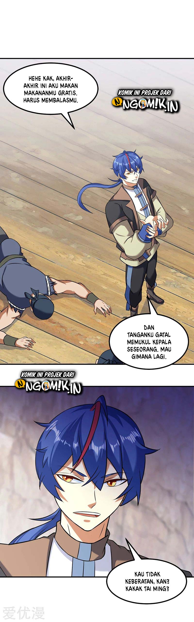 Martial Arts Reigns Chapter 34 Gambar 13