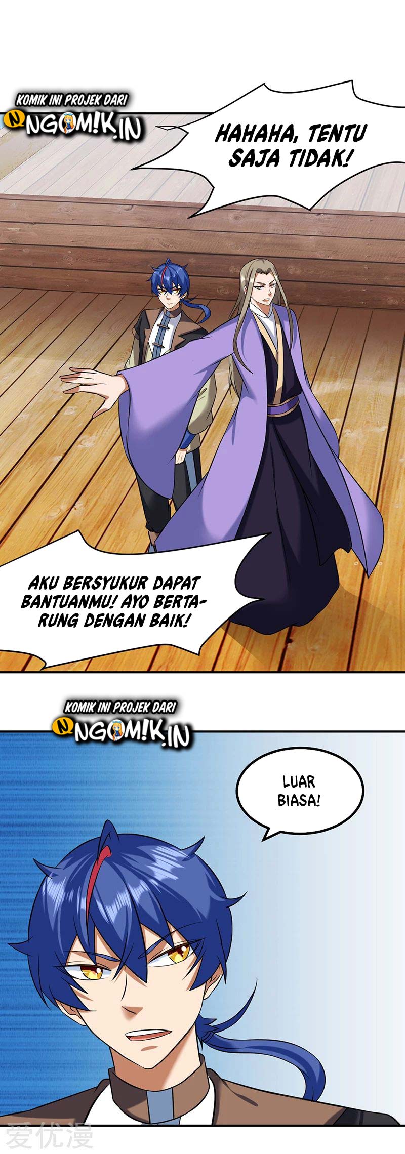 Martial Arts Reigns Chapter 34 Gambar 16