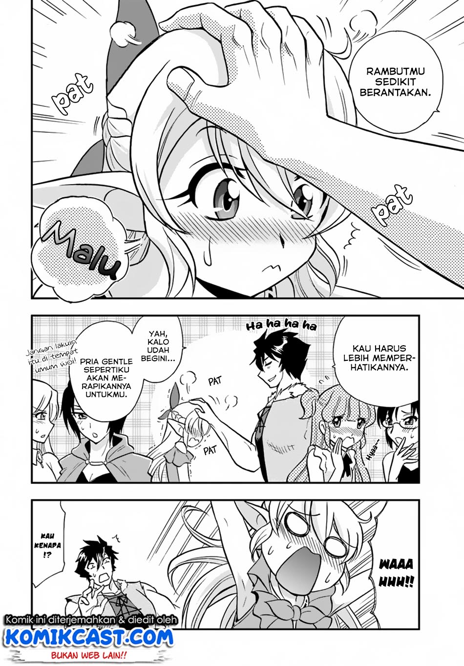 Mahou? Sonna Koto yori Kinniku da! Chapter 16 Gambar 14