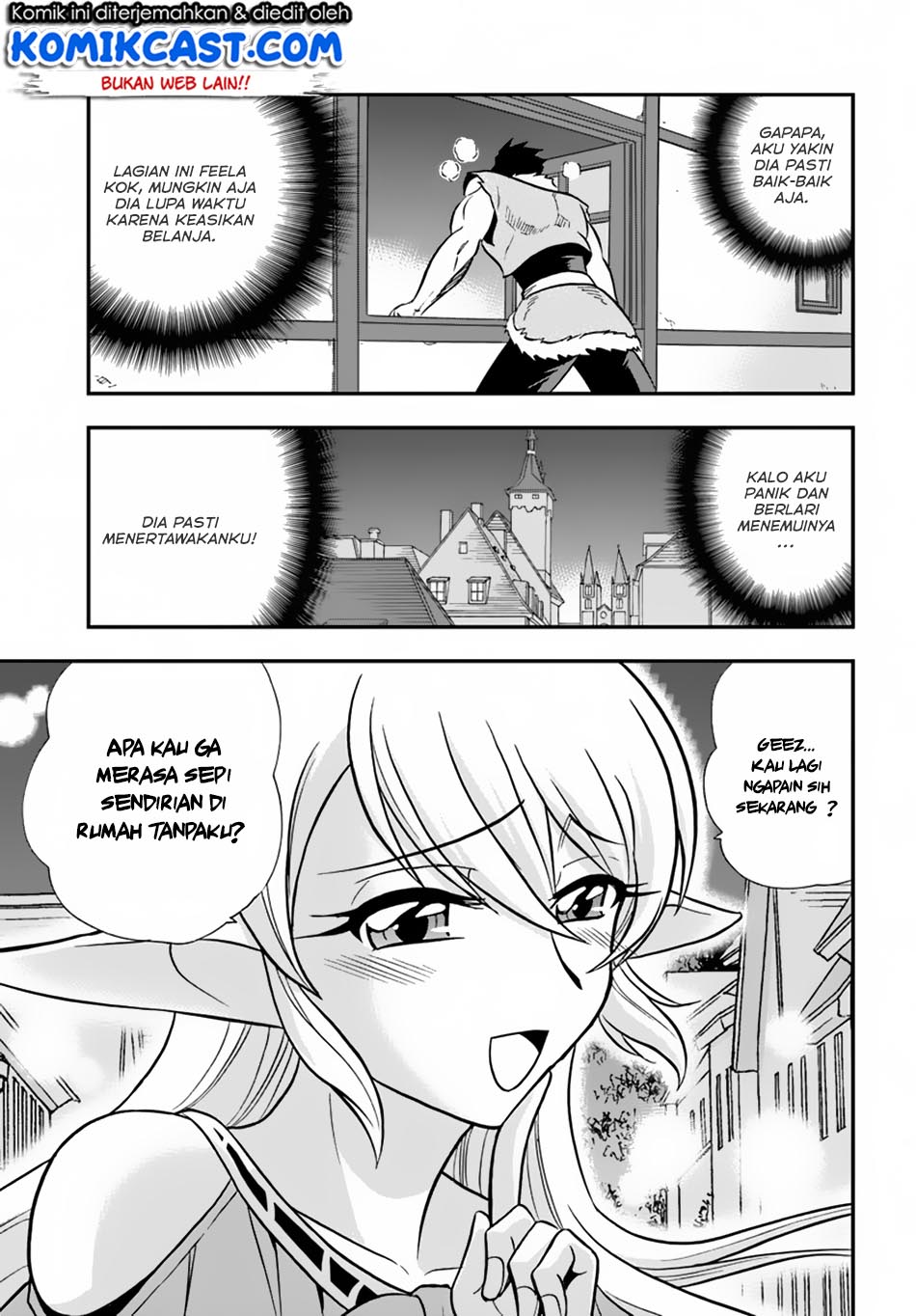 Mahou? Sonna Koto yori Kinniku da! Chapter 16 Gambar 19