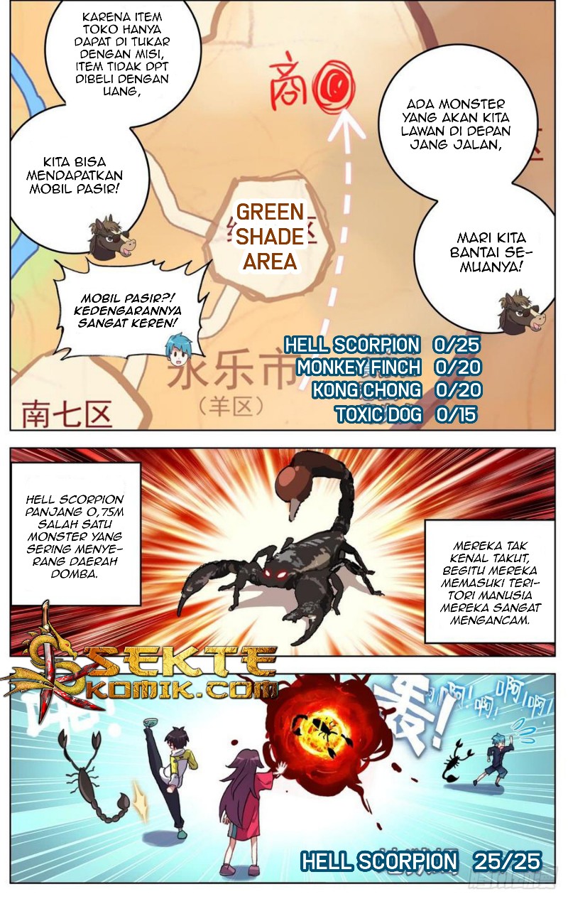 Different Kings Chapter 79 Gambar 8