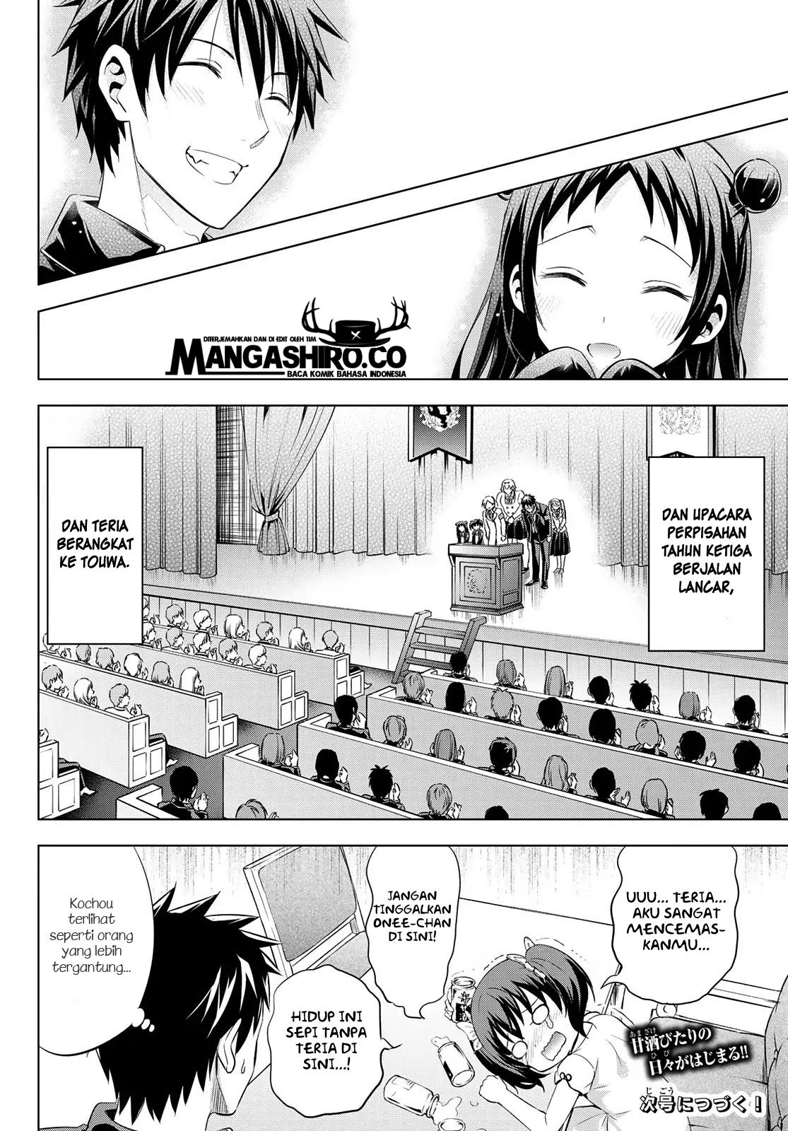 Kishuku Gakkou no Juliet Chapter 97 Gambar 22