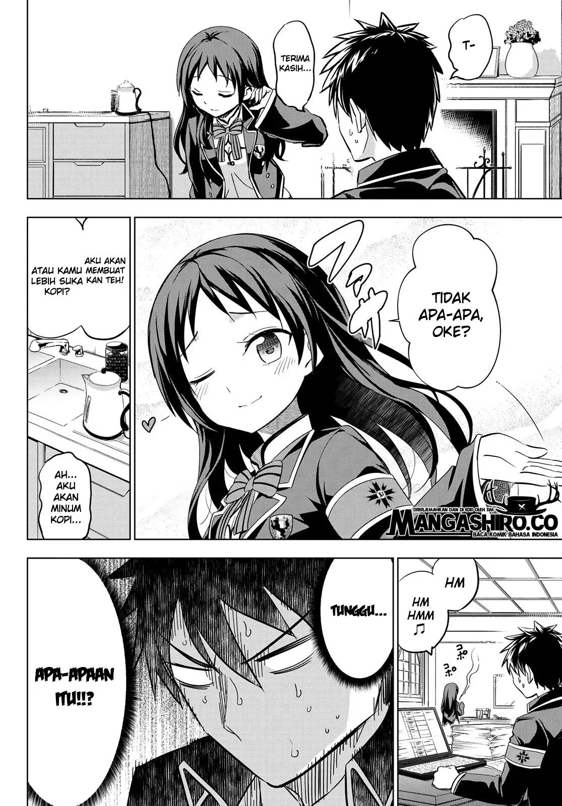 Kishuku Gakkou no Juliet Chapter 97 Gambar 3