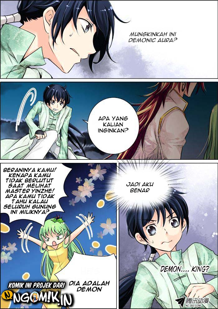 Soul Contract Chapter 20 Gambar 13
