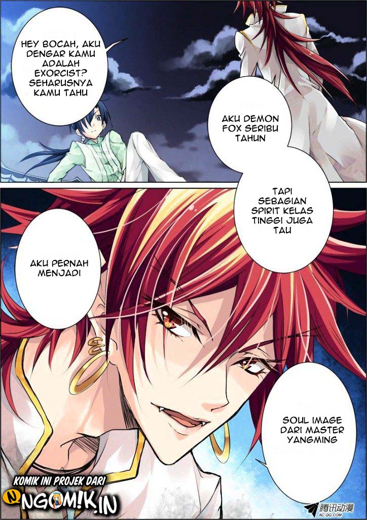 Soul Contract Chapter 20 Gambar 14