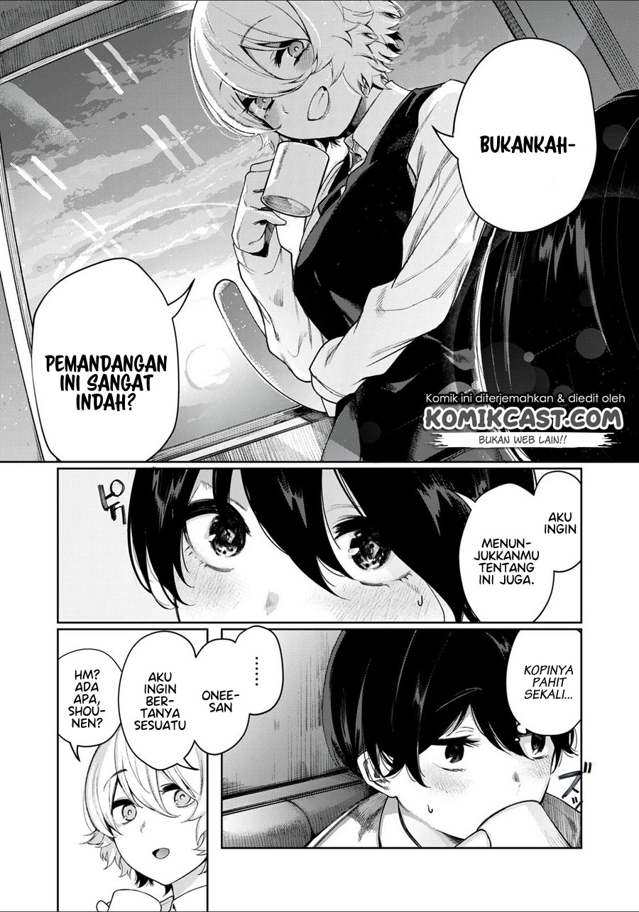 Shounen, Chotto Sabotteko? Chapter 6 Gambar 7