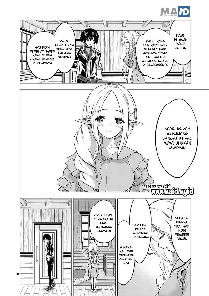 Shijou Saikyou Orc-san no Tanoshii Tanetsuke Harem Zukuri Chapter 17 Gambar 13