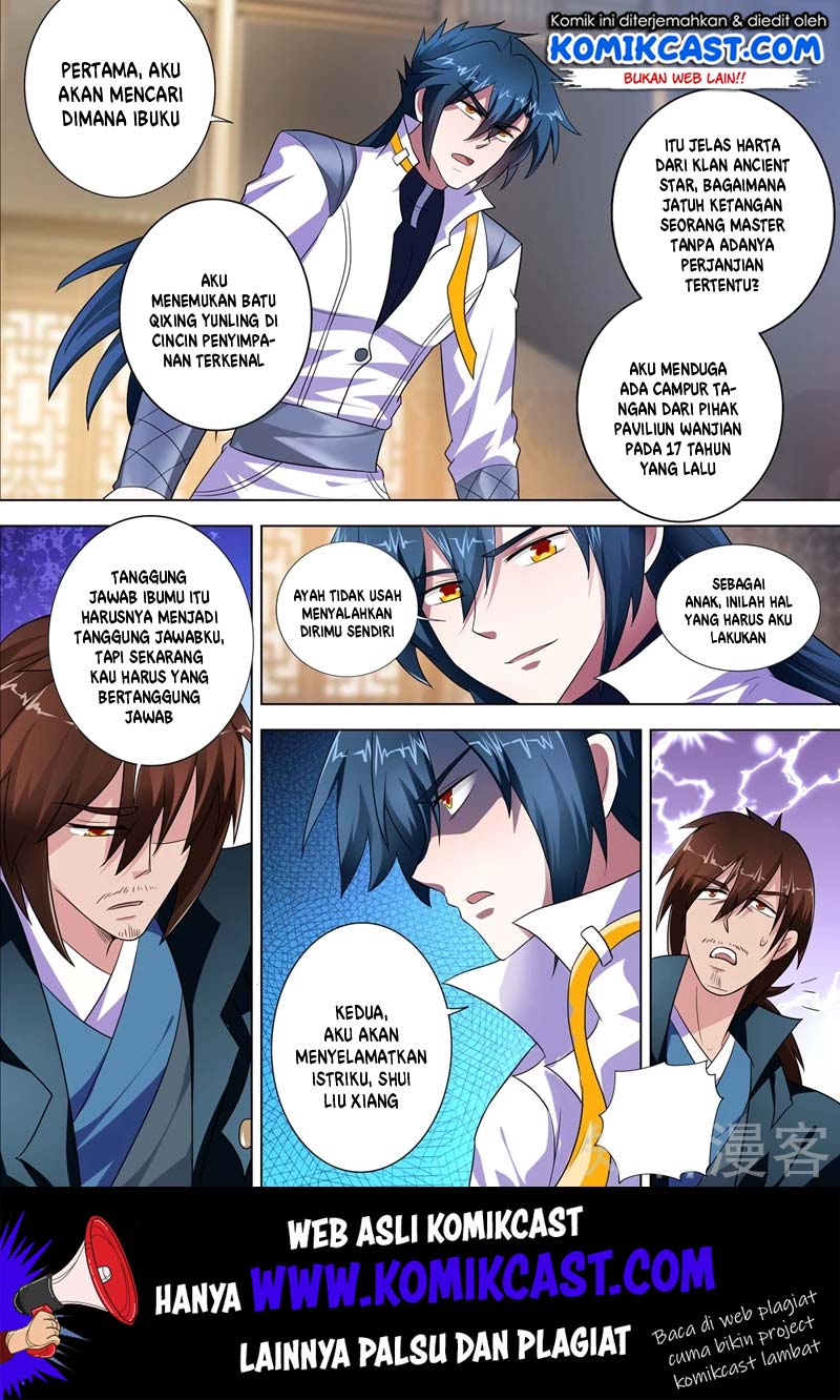 Baca Manhua Spirit Sword Sovereign Chapter 293 Gambar 2