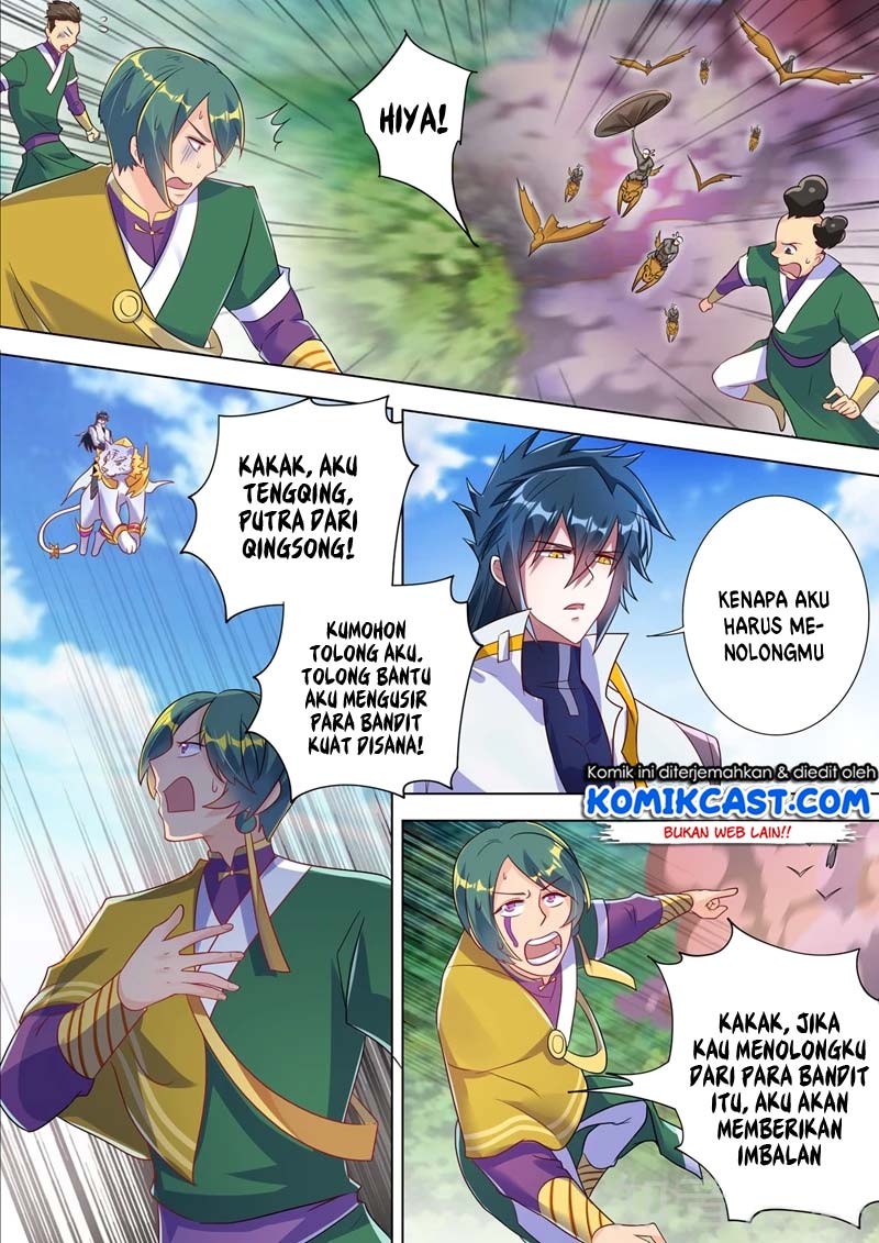 Spirit Sword Sovereign Chapter 293 Gambar 8