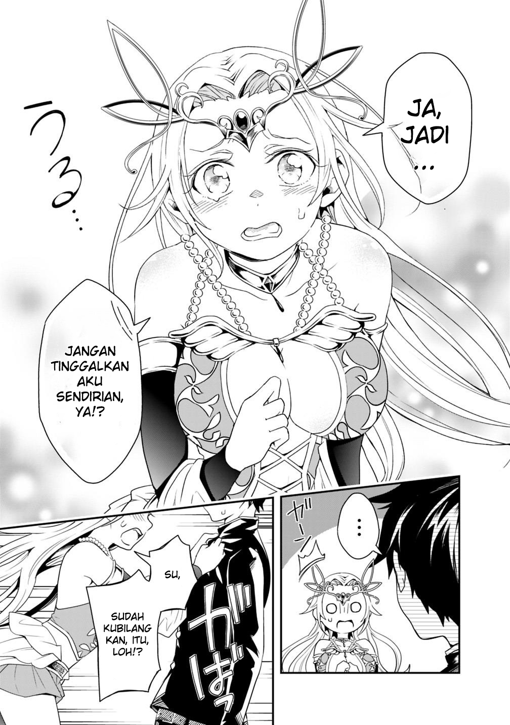 Isekai Monster Breeder Chapter 5 Gambar 13