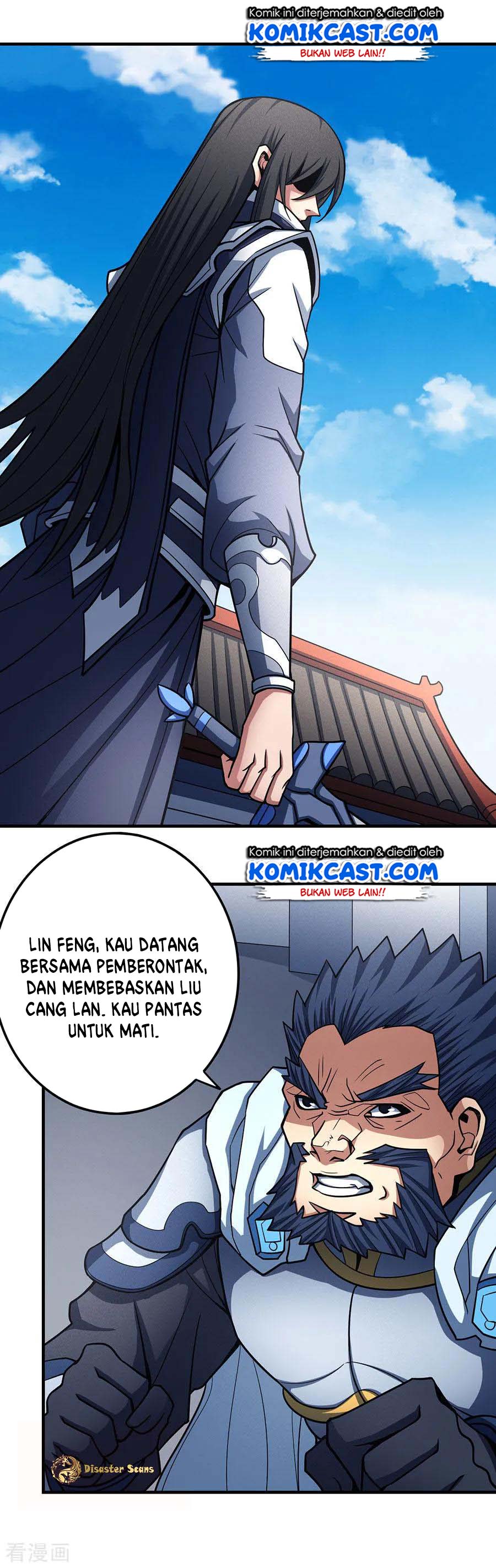 God of Martial Arts Chapter 110.1 Gambar 12