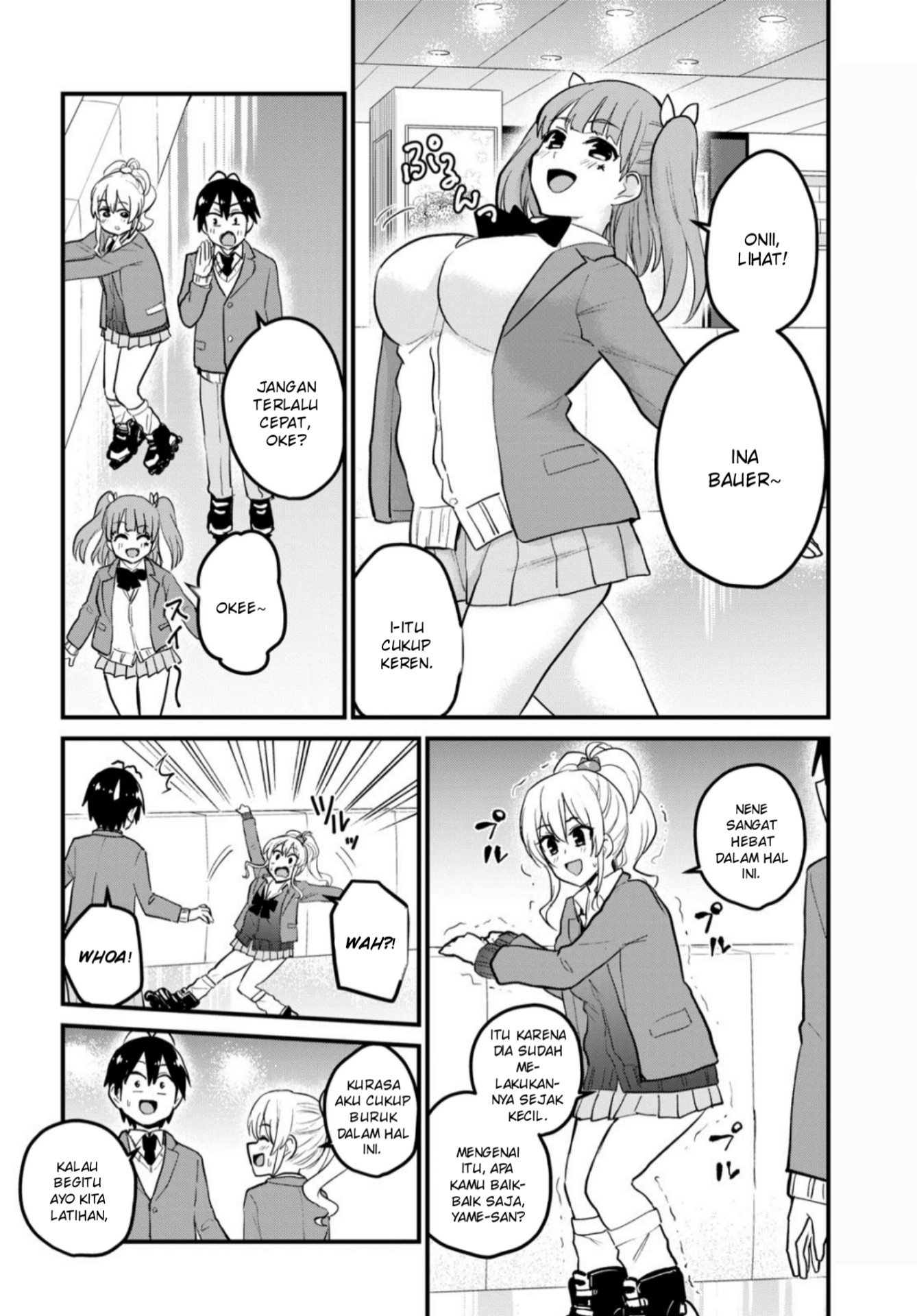 Hajimete no Gal Chapter 87 Gambar 5