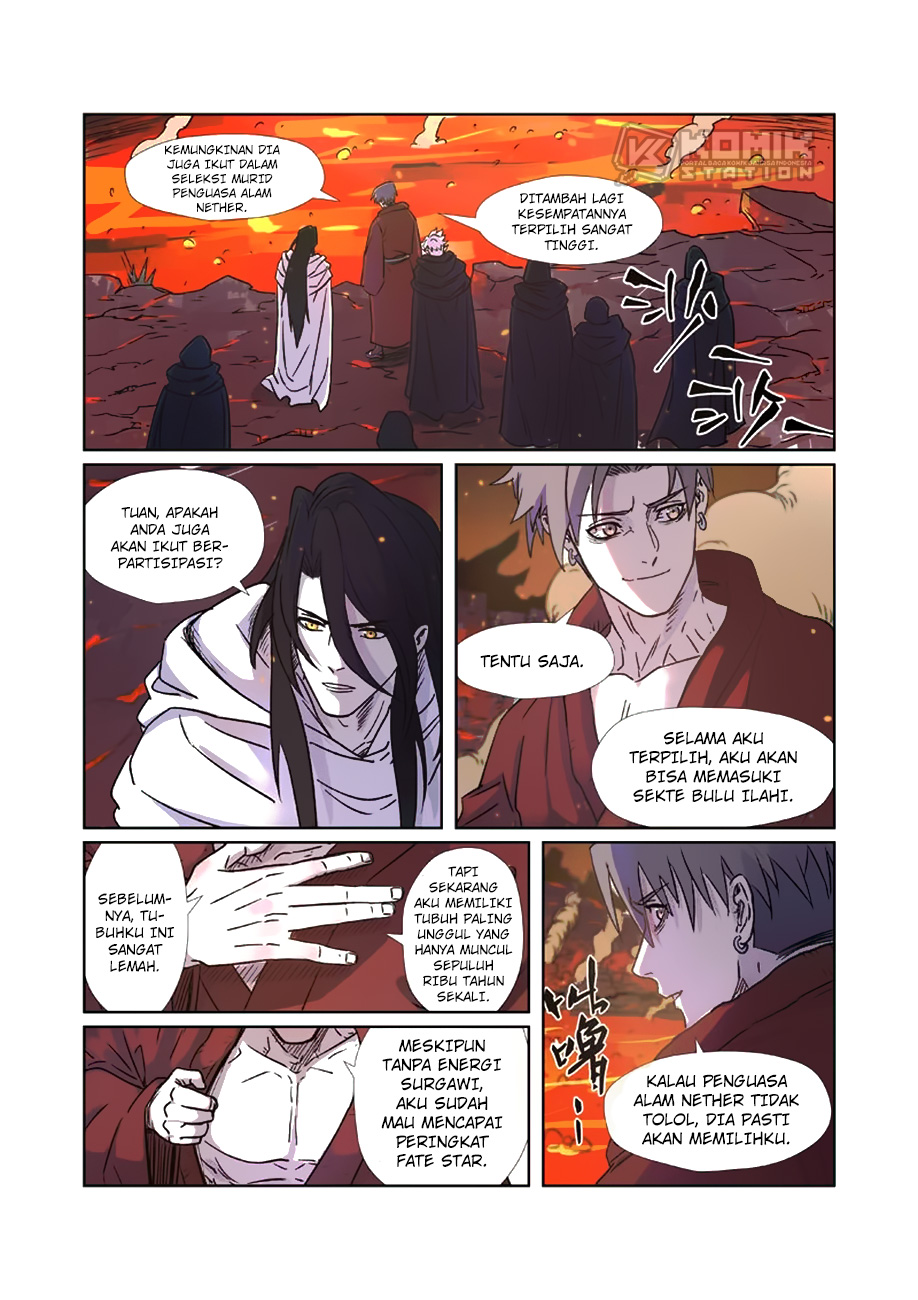 Tales of Demons and Gods Chapter 273.5 Gambar 9