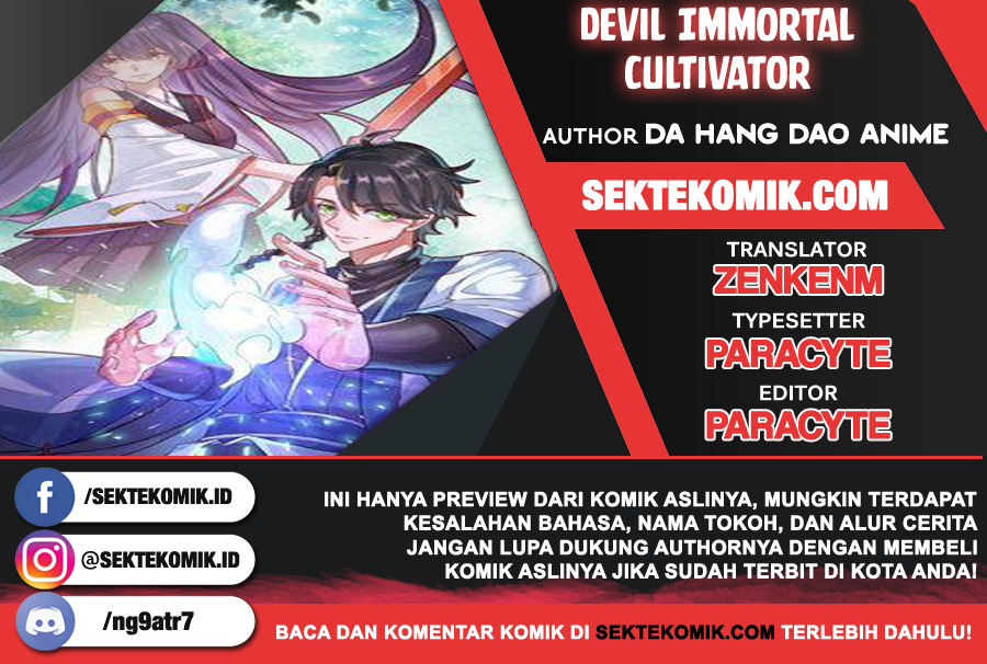 Baca Komik Devil Immortal Cultivator Chapter 14 Gambar 1