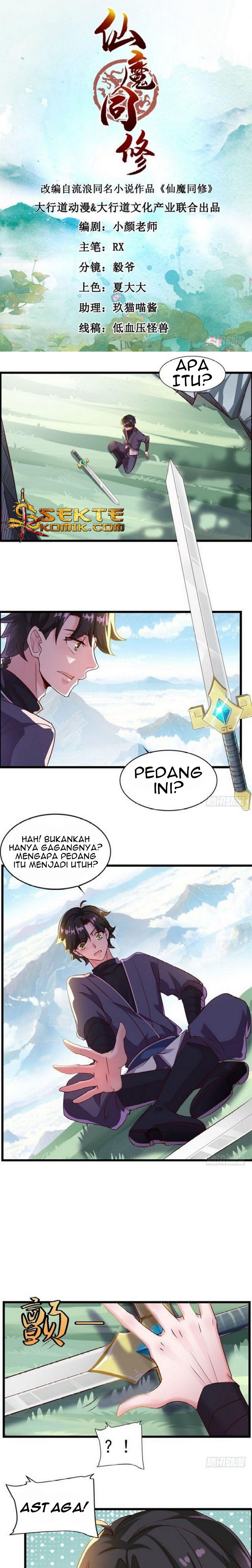 Baca Manhua Devil Immortal Cultivator Chapter 14 Gambar 2