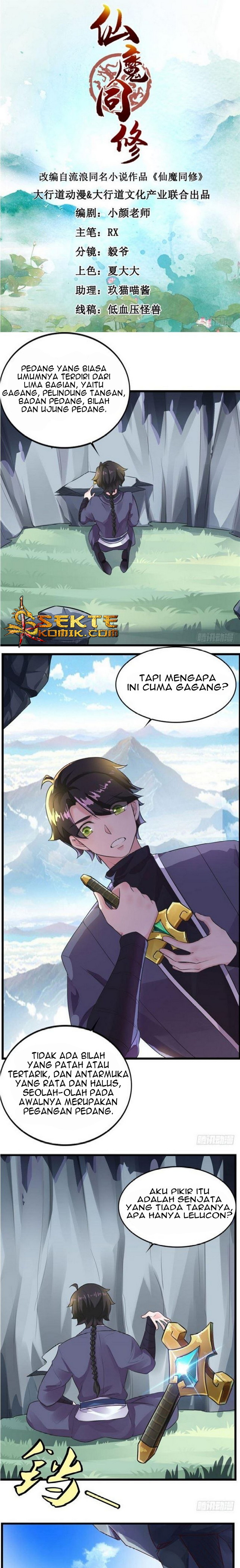 Baca Manhua Devil Immortal Cultivator Chapter 13 Gambar 2