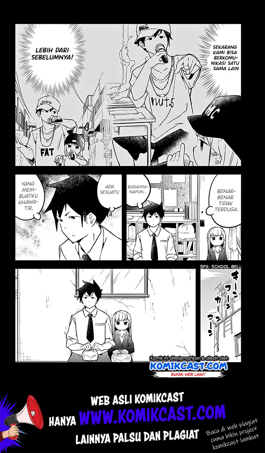 Aharen-san wa Hakarenai Chapter 24 Gambar 13