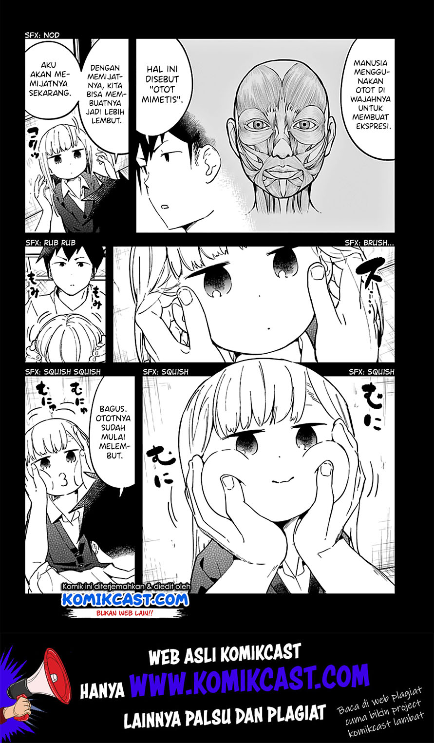 Aharen-san wa Hakarenai Chapter 23 Gambar 10