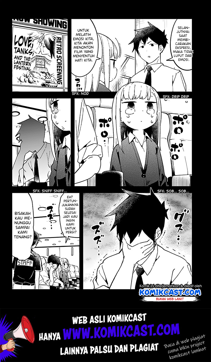 Aharen-san wa Hakarenai Chapter 23 Gambar 12