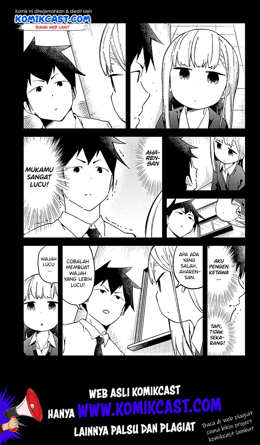 Aharen-san wa Hakarenai Chapter 23 Gambar 15