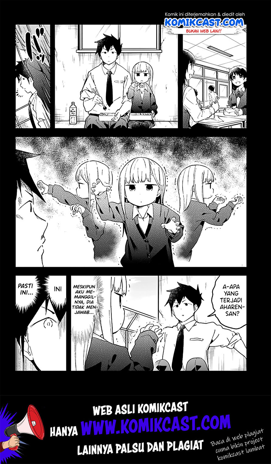 Aharen-san wa Hakarenai Chapter 23 Gambar 4