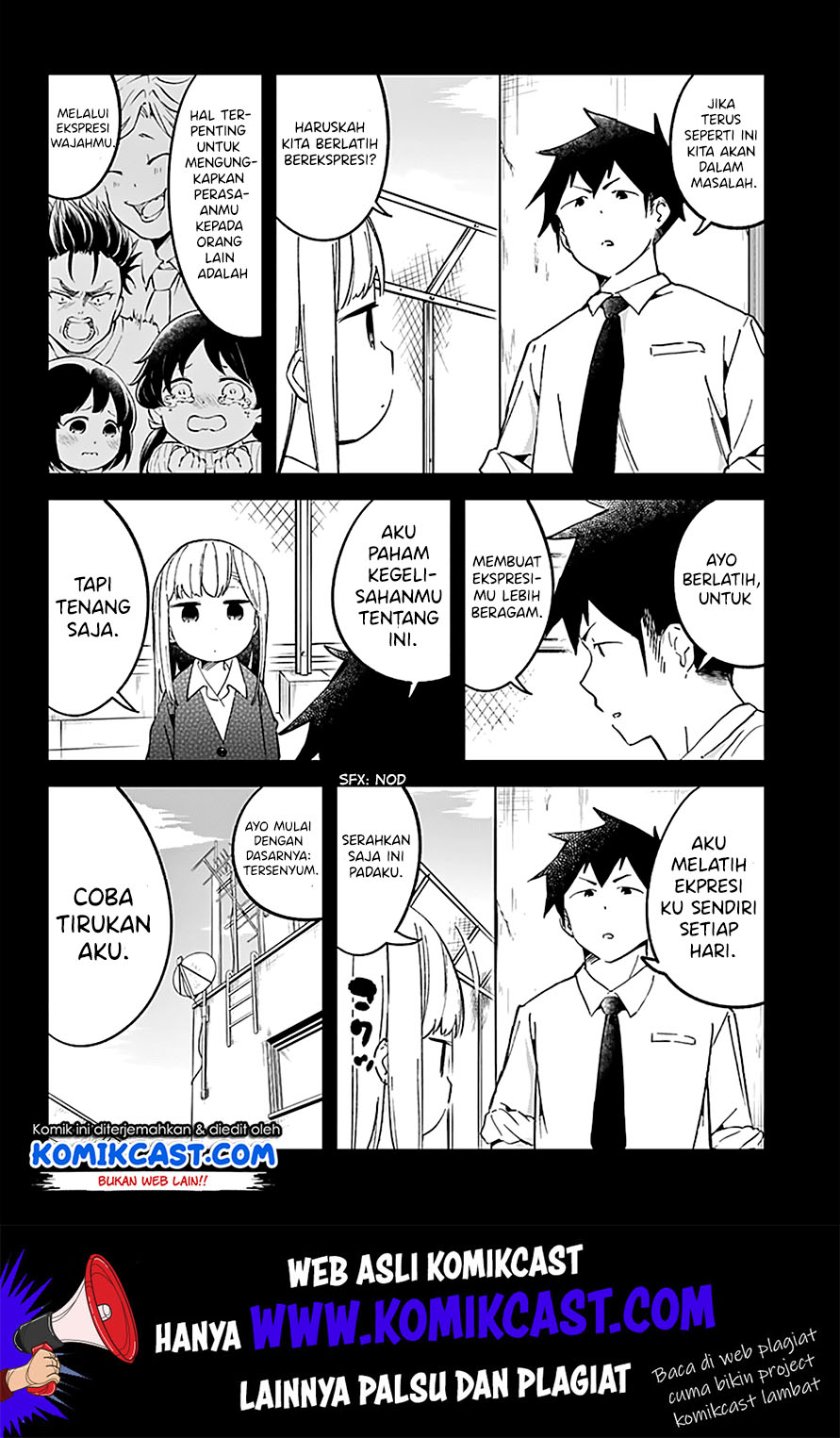 Aharen-san wa Hakarenai Chapter 23 Gambar 8