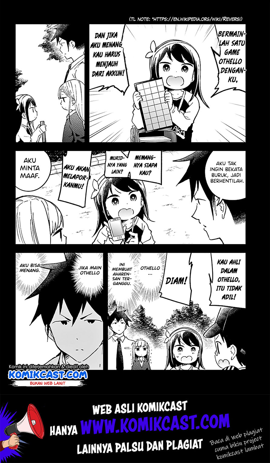 Aharen-san wa Hakarenai Chapter 22 Gambar 10