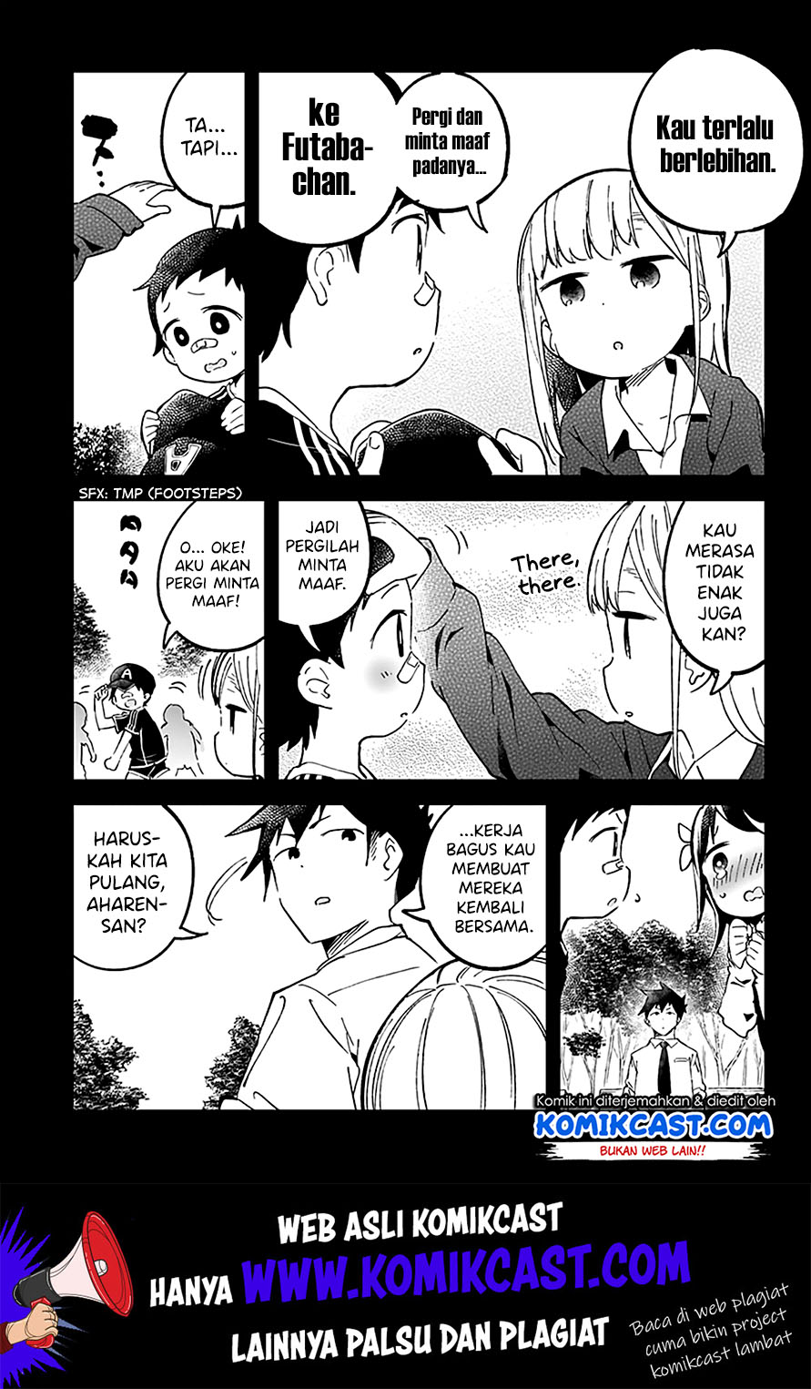 Aharen-san wa Hakarenai Chapter 22 Gambar 17