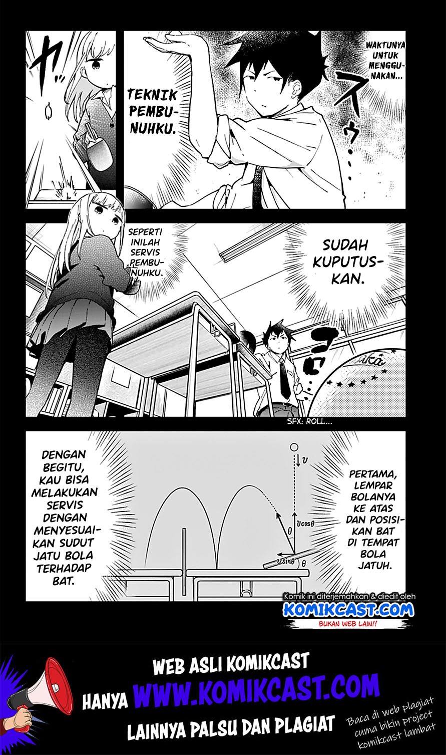 Aharen-san wa Hakarenai Chapter 21 Gambar 10