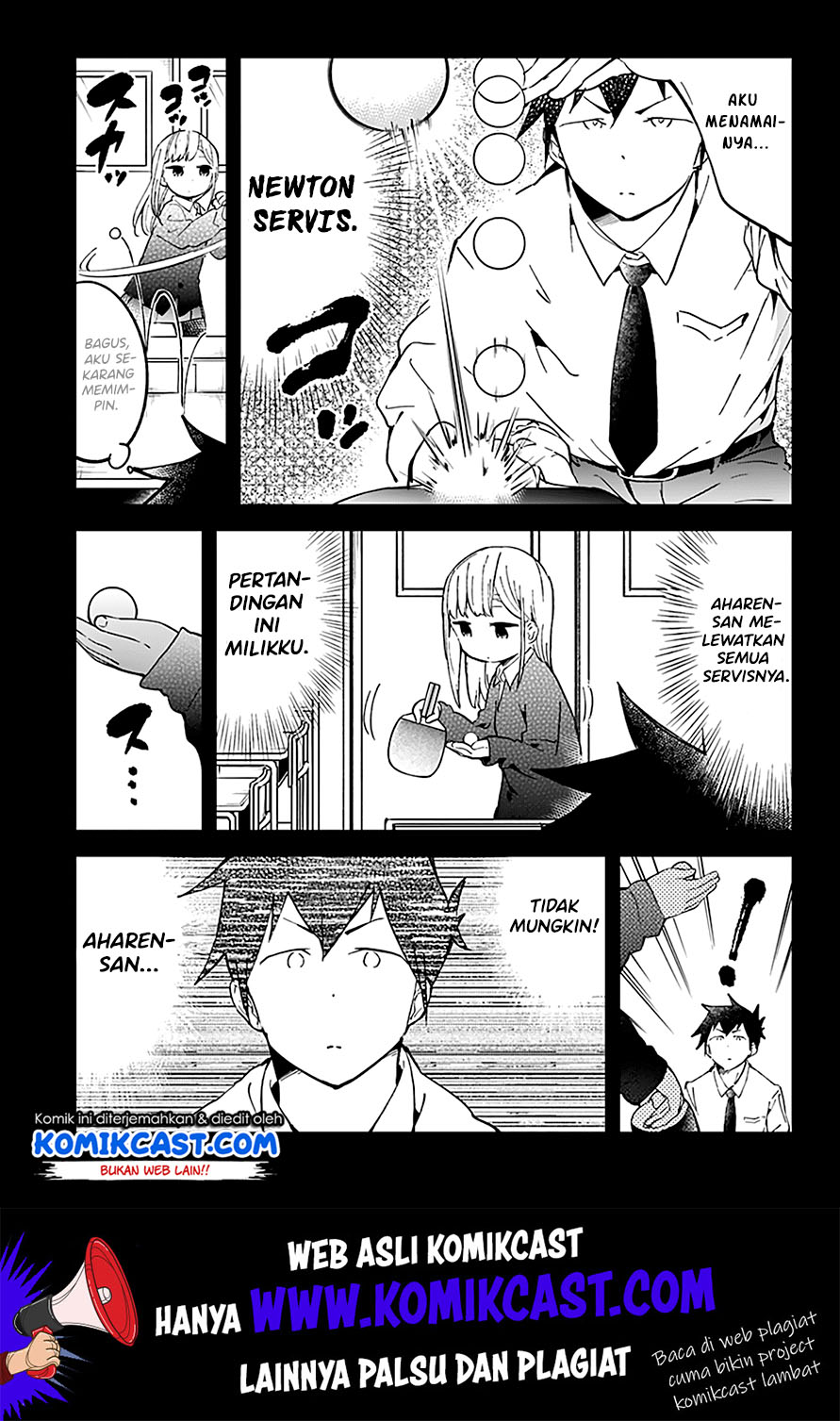 Aharen-san wa Hakarenai Chapter 21 Gambar 11