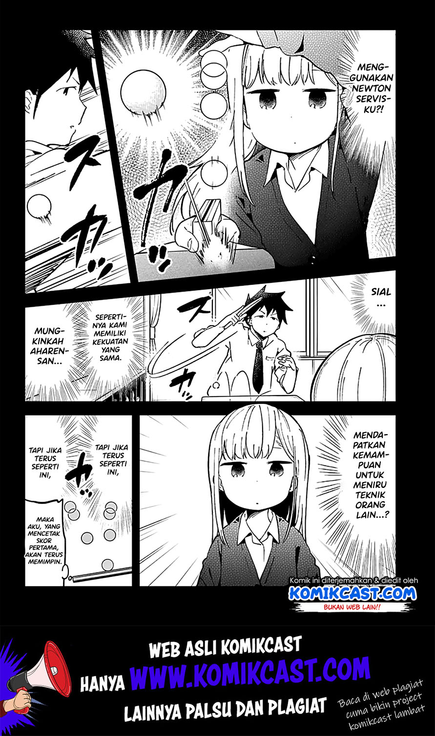 Aharen-san wa Hakarenai Chapter 21 Gambar 12