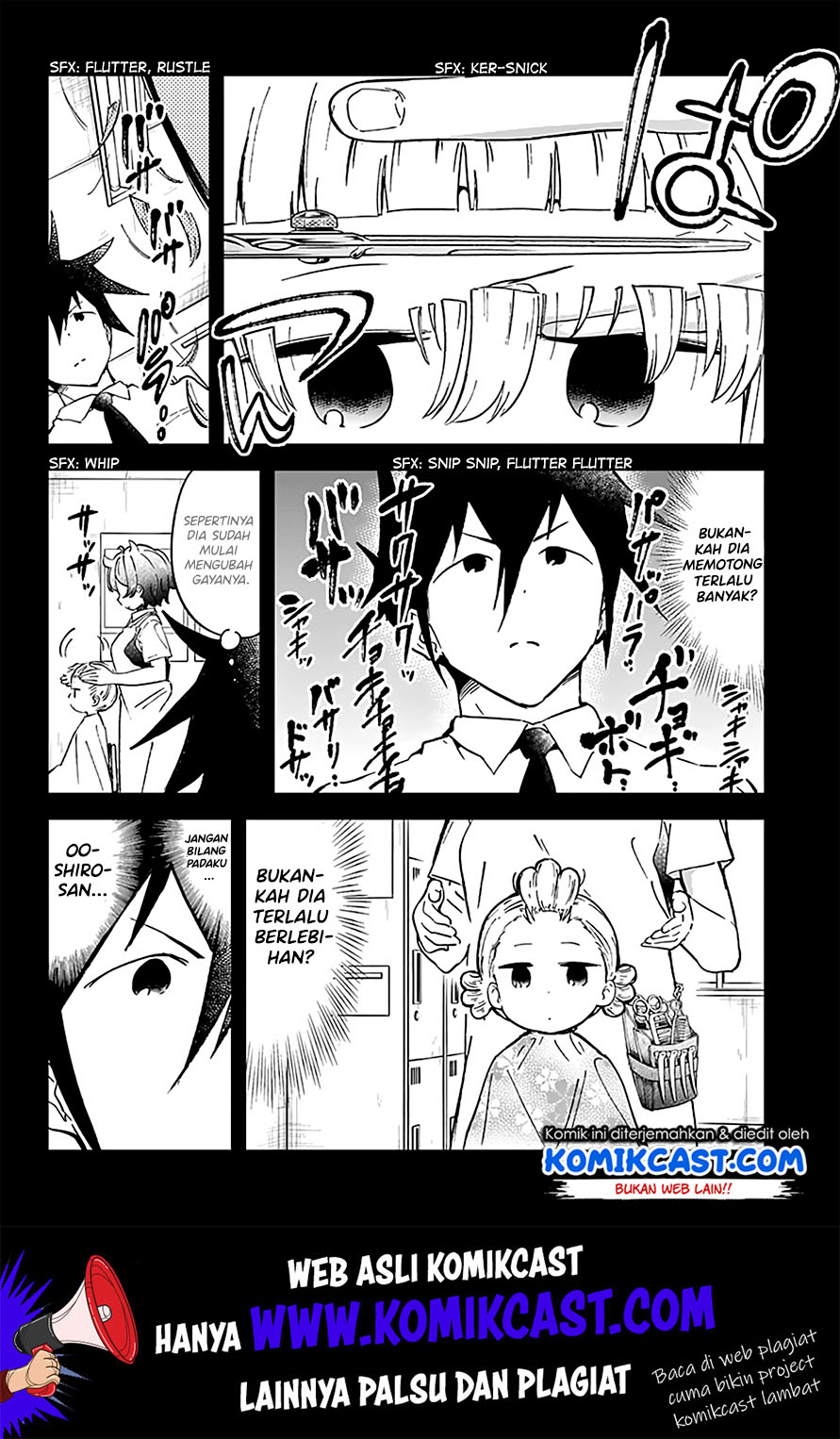 Aharen-san wa Hakarenai Chapter 20 Gambar 10