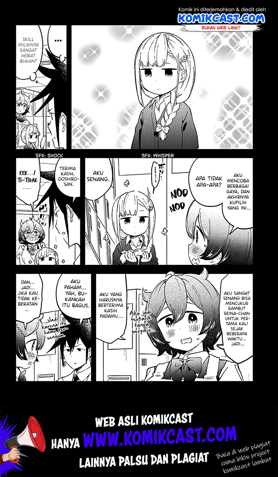 Aharen-san wa Hakarenai Chapter 20 Gambar 12