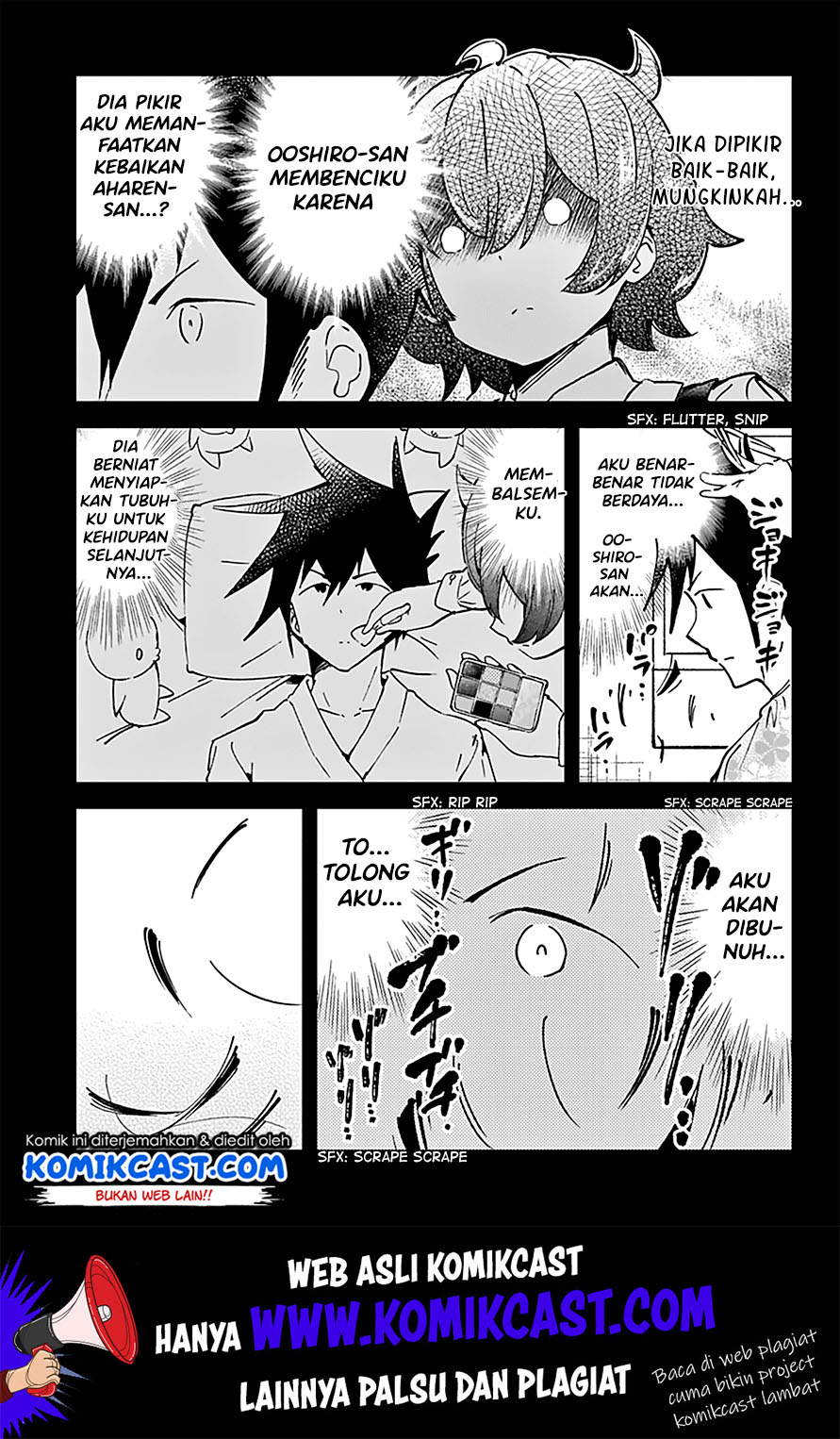 Aharen-san wa Hakarenai Chapter 20 Gambar 15